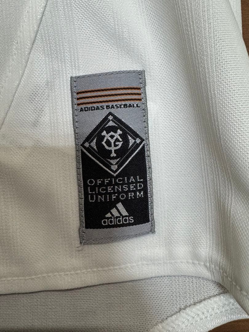 読売ジャイアンツ 長野久義 adidas 刺繍 ユニフォーム Mサイズ