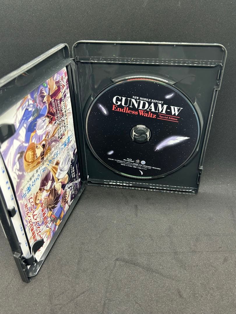 新機動戦記ガンダムW Blu-ray Box 1+2 エンドレスワルツ特別編