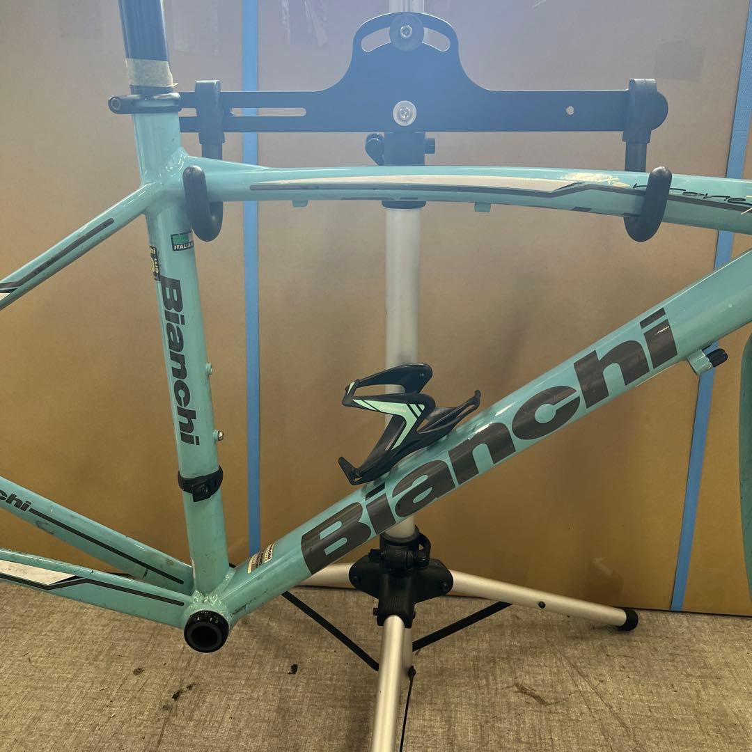 Bianchi Via nirone 7 pro 2016 アルミフレーム