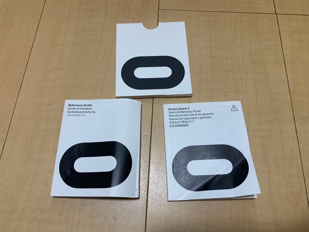  Quest 2 64GB [動作確認済み・初期化済]