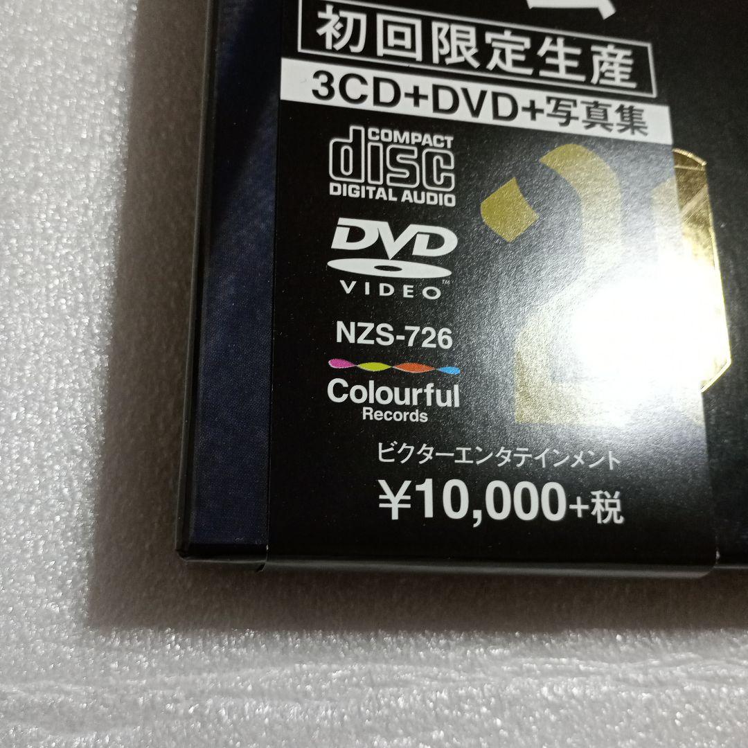 及川光博 TWENTY CD DVD ベストアルバム 写真集 初回限定生産