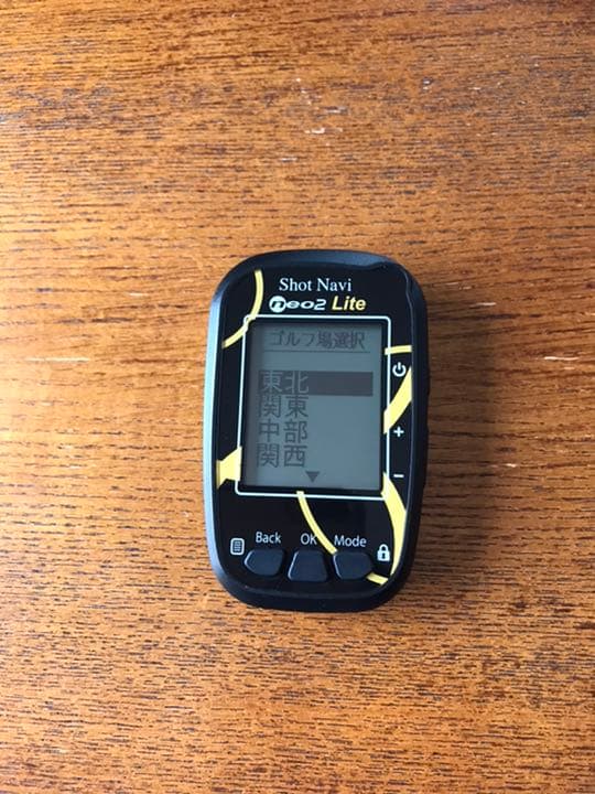 ゴルフのShot Navi.  Neo2 Life