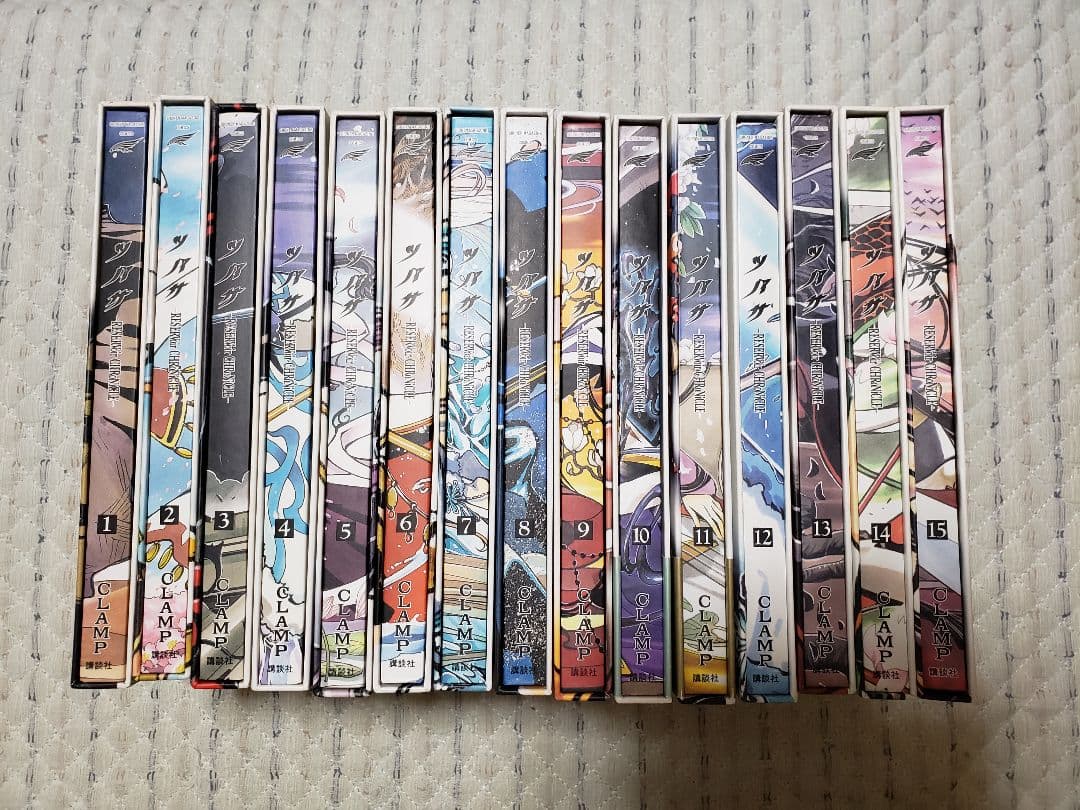 ツバサ　Reservoir chronicle 1～15 豪華版