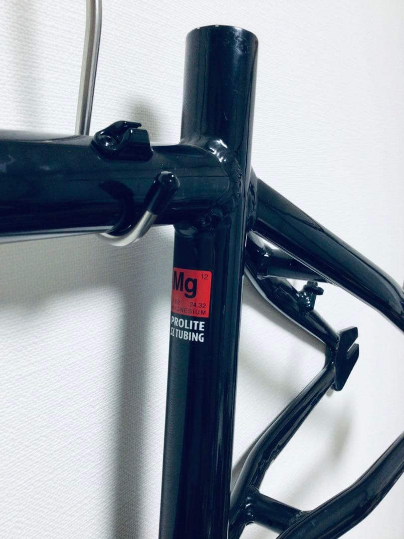 TNi 超軽金属素材マグネシウム BMX ストリート フレームセット 新品