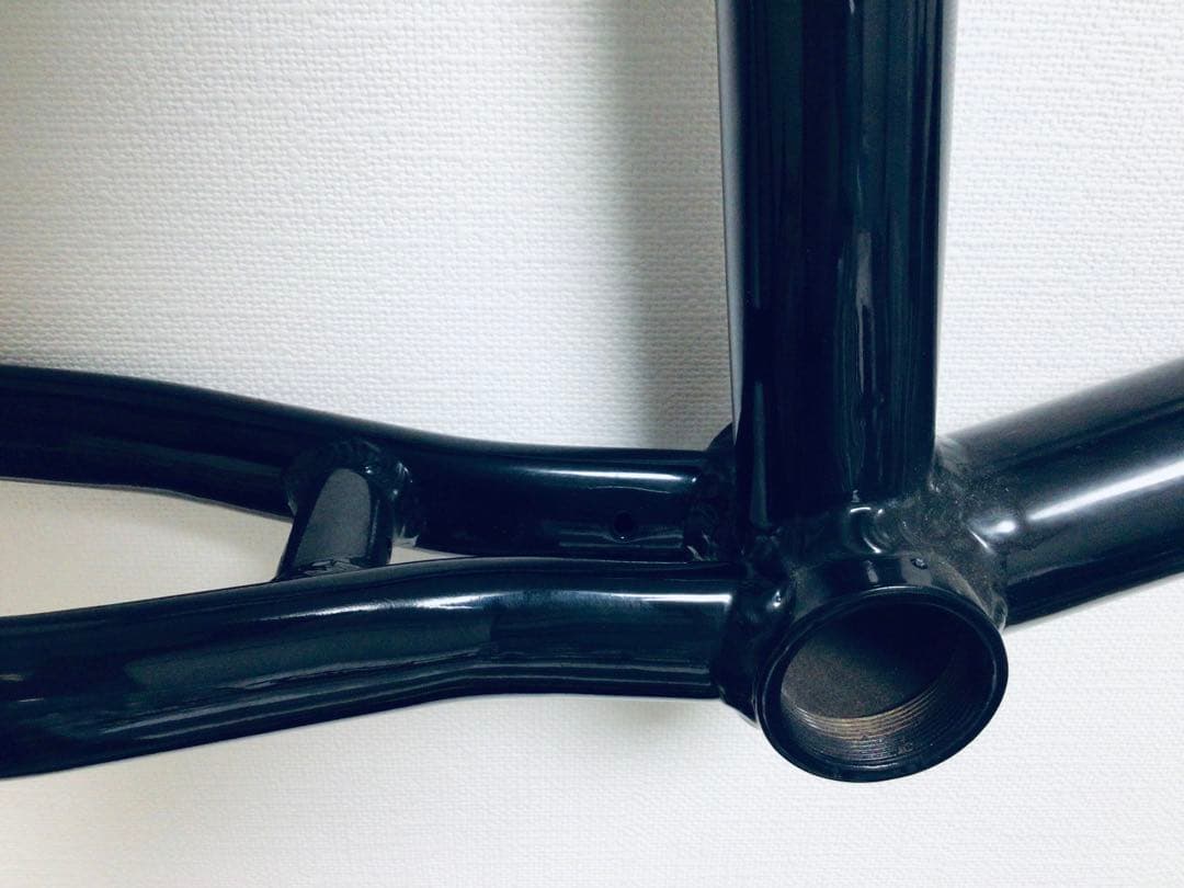 TNi 超軽金属素材マグネシウム BMX ストリート フレームセット 新品