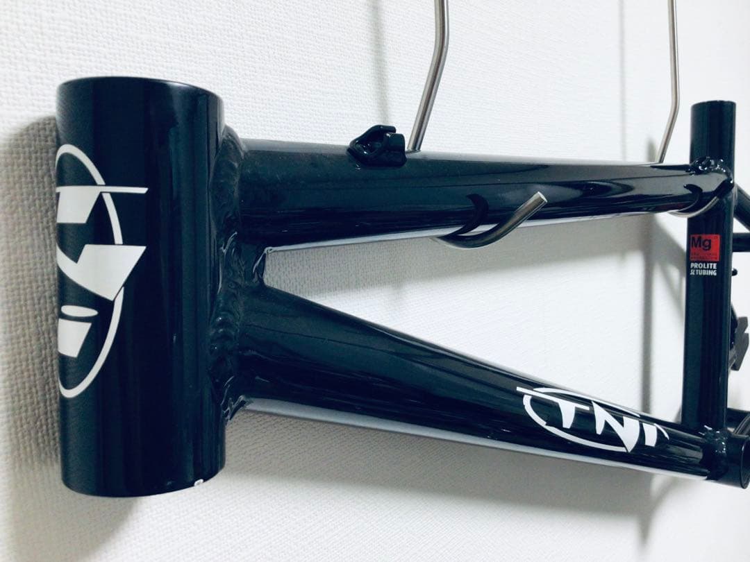TNi 超軽金属素材マグネシウム BMX ストリート フレームセット 新品