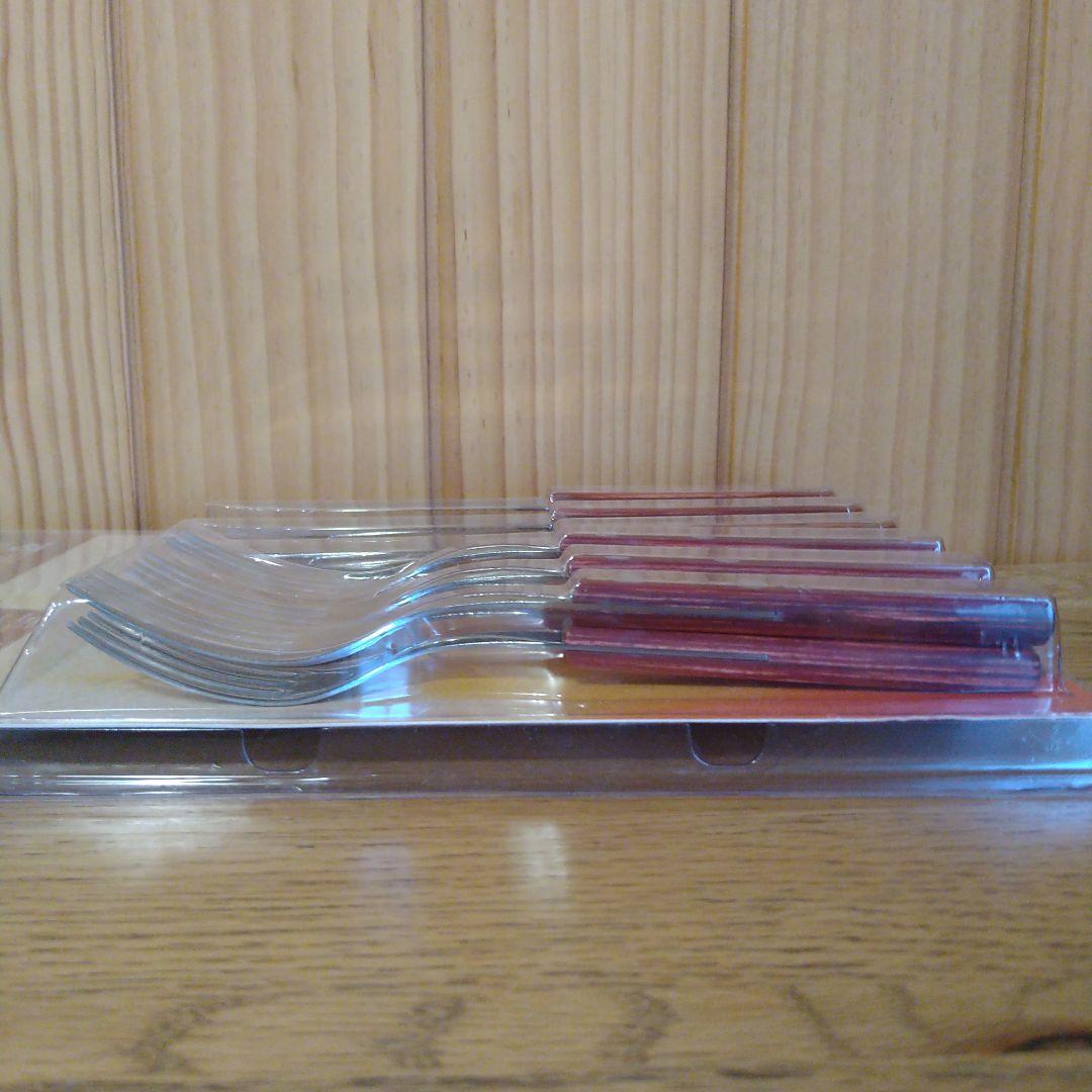 トラモンティーナ　TRAMONTINA　ポリウッド　ステーキフォーク＆ナイフ