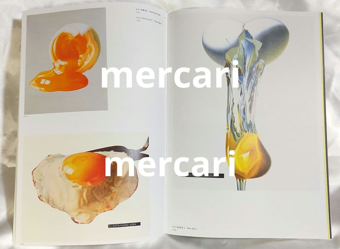 上田薫 図録 パンフレット ポストカード ハガキ スーパーリアリズム絵画