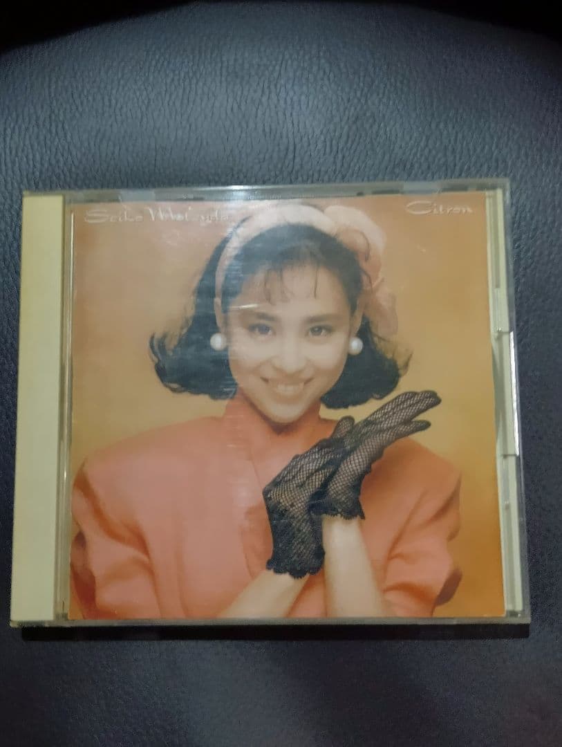 【極美品ブックレット】松田聖子 CD 3枚セット／希少ステッカー付／再生確認済