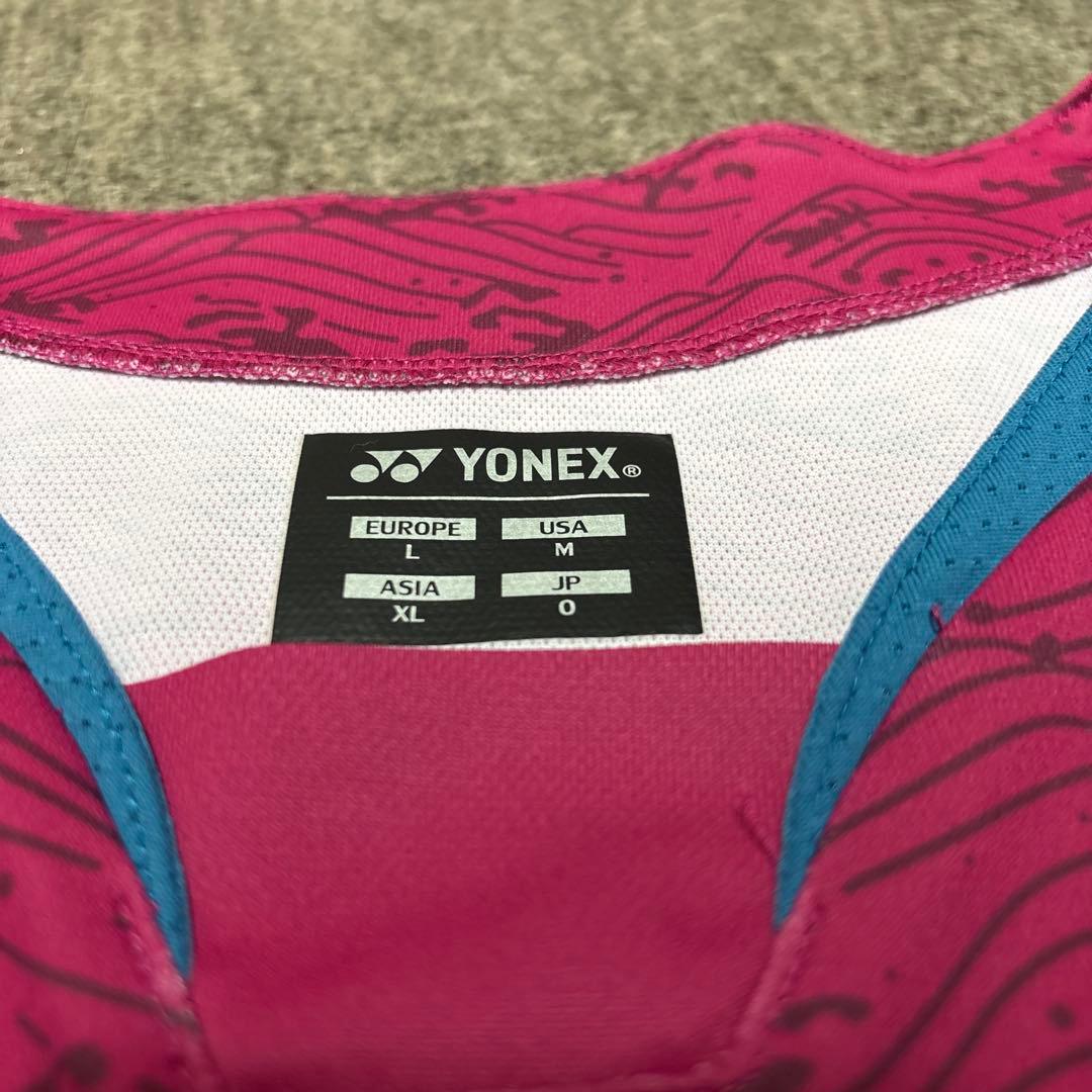 M*能様 YONEX ゲームシャツ 日本代表 10613 Oサイズ