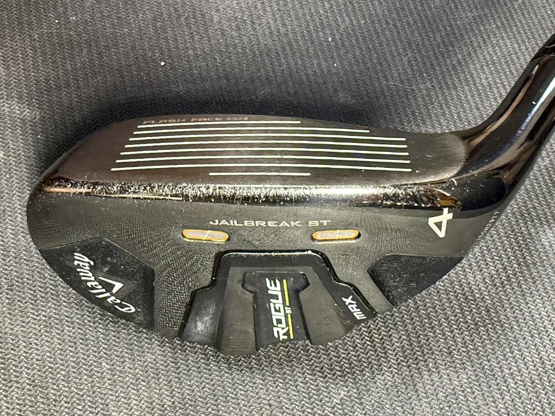 ROGUE ST MAXユーティリティ4H 20°　フレックスR