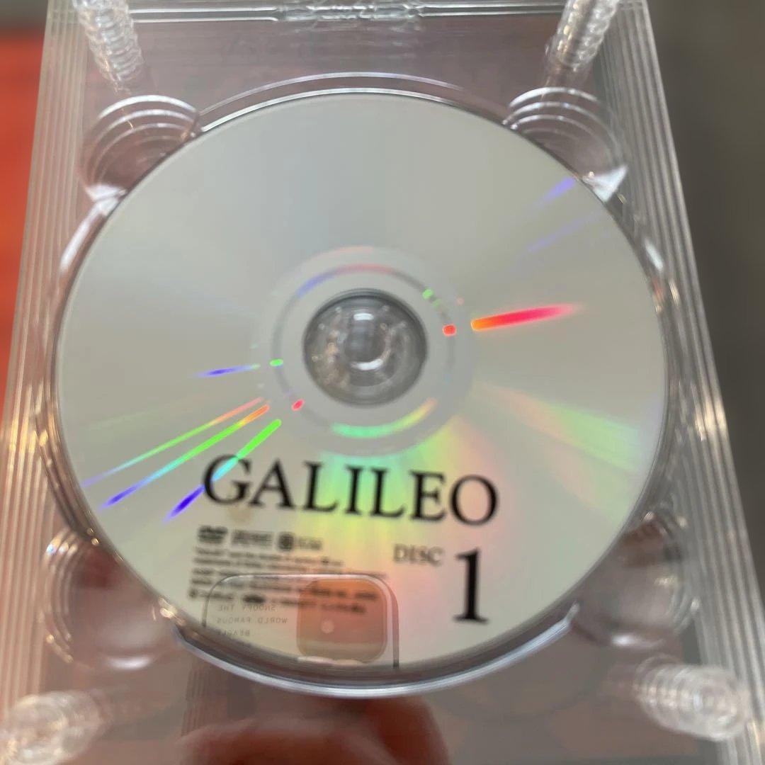 ガリレオ DVD-BOX〈7枚組〉