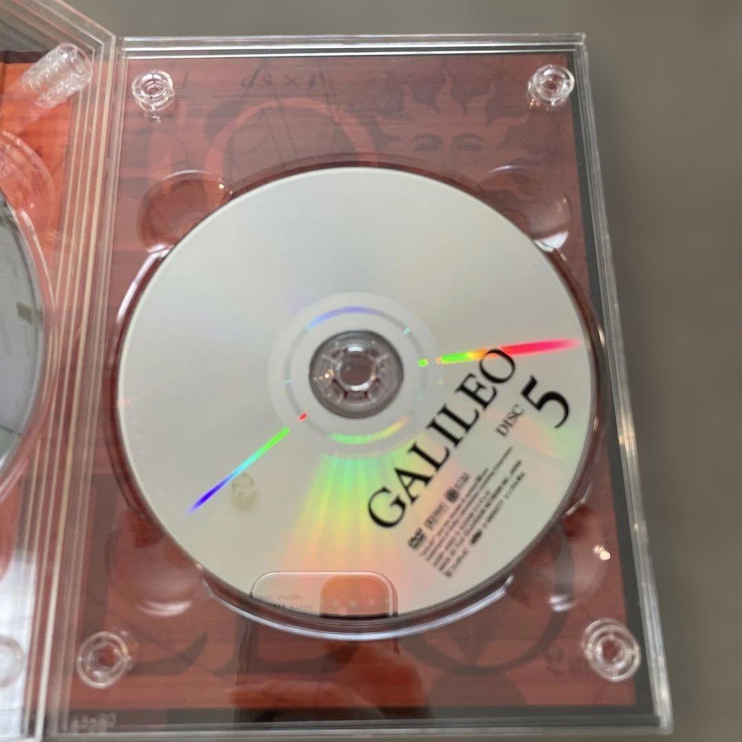 ガリレオ DVD-BOX〈7枚組〉