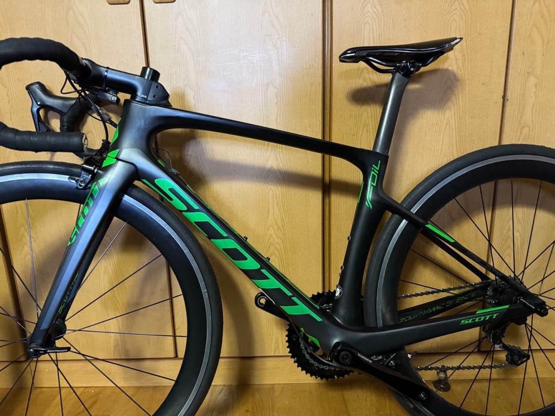 SCOTT FOIL TEAM ISSUE 2016年　Di2
