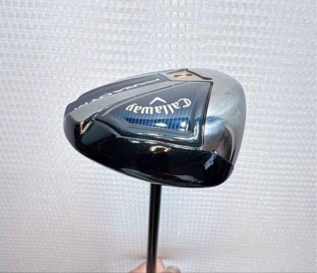 レフティキャロウェイパラダイムユーティリティ#4ツアーAD PT8 Xシャフト