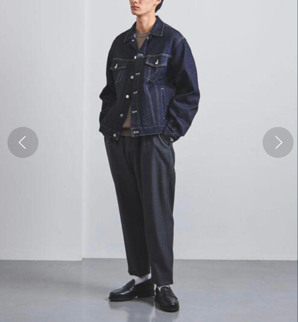 【上質】デニムジャケット S ネイビー ユナイテッドアローズ/Ciota