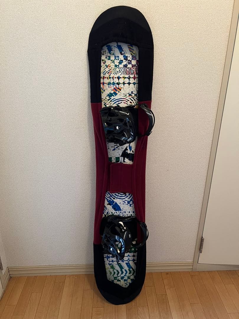 スノーボードセット リアエントリー ビンディング付