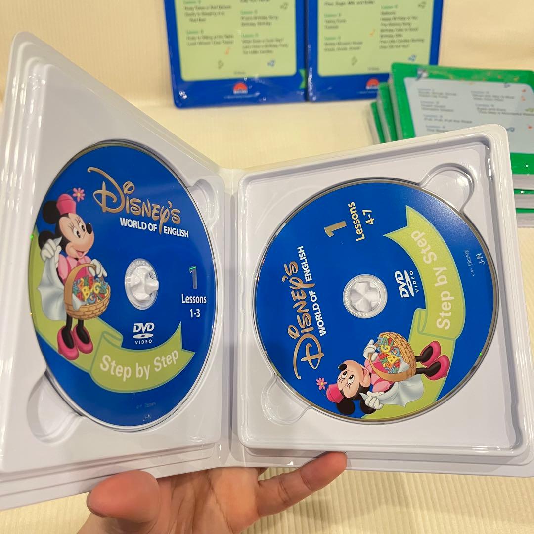 11枚新品未開封 DVD Step by Step DWE ディズニー英語