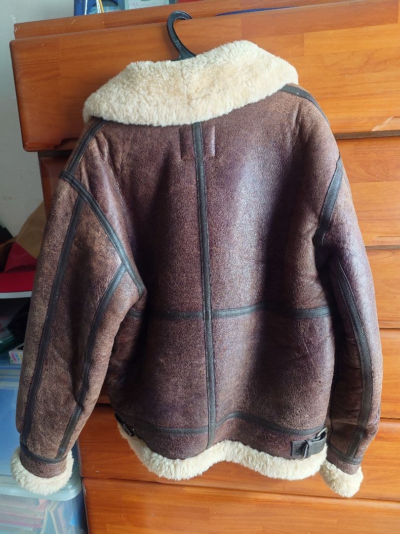 上野商会 DOG FIGHT ヴィンテージ ムートンジャケット 肉厚