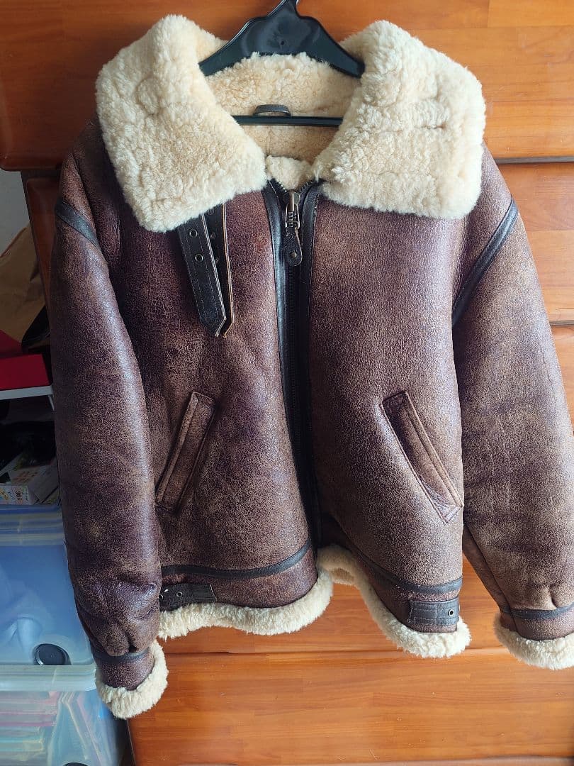 上野商会 DOG FIGHT ヴィンテージ ムートンジャケット 肉厚