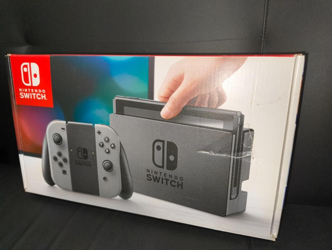 Nintendo Switch 本体セット 2017年製 初期型 付属品完備