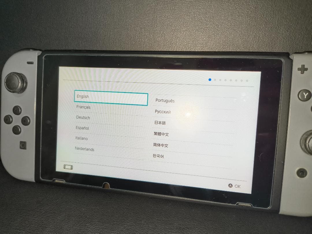 Nintendo Switch 本体セット 2017年製 初期型 付属品完備