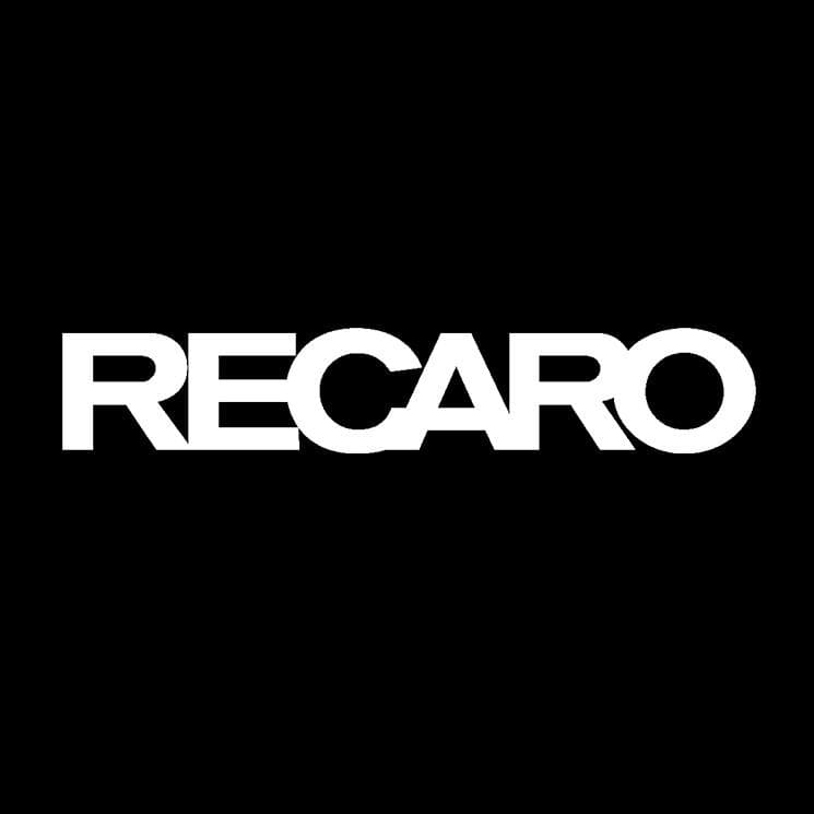 4枚セット RECARO レカロ フロアマット 黒 ブラック a