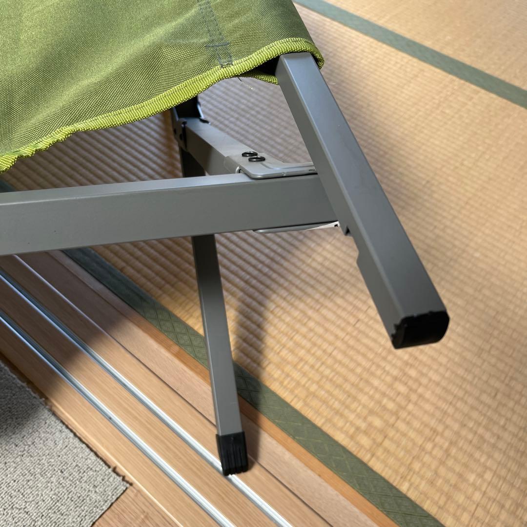 トレイルヘッドコット　コールマン　Coleman キャンプ　ソロキャンプ　ベッド