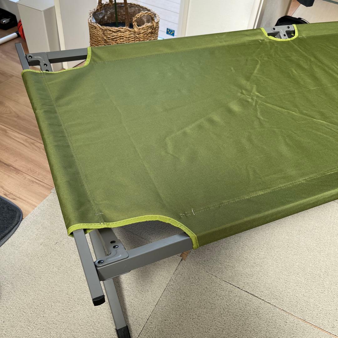 トレイルヘッドコット　コールマン　Coleman キャンプ　ソロキャンプ　ベッド