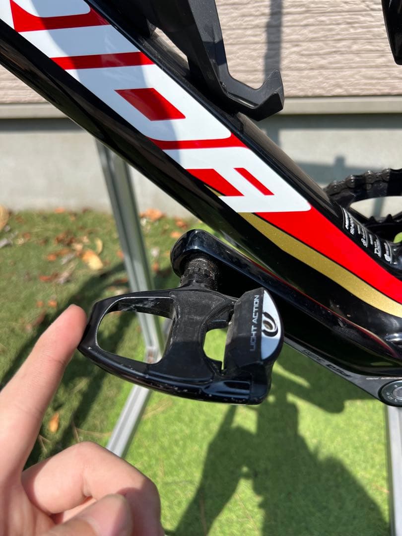 MERIDA REACTO4000 54 & シマノ105 転倒歴なし　室内保管