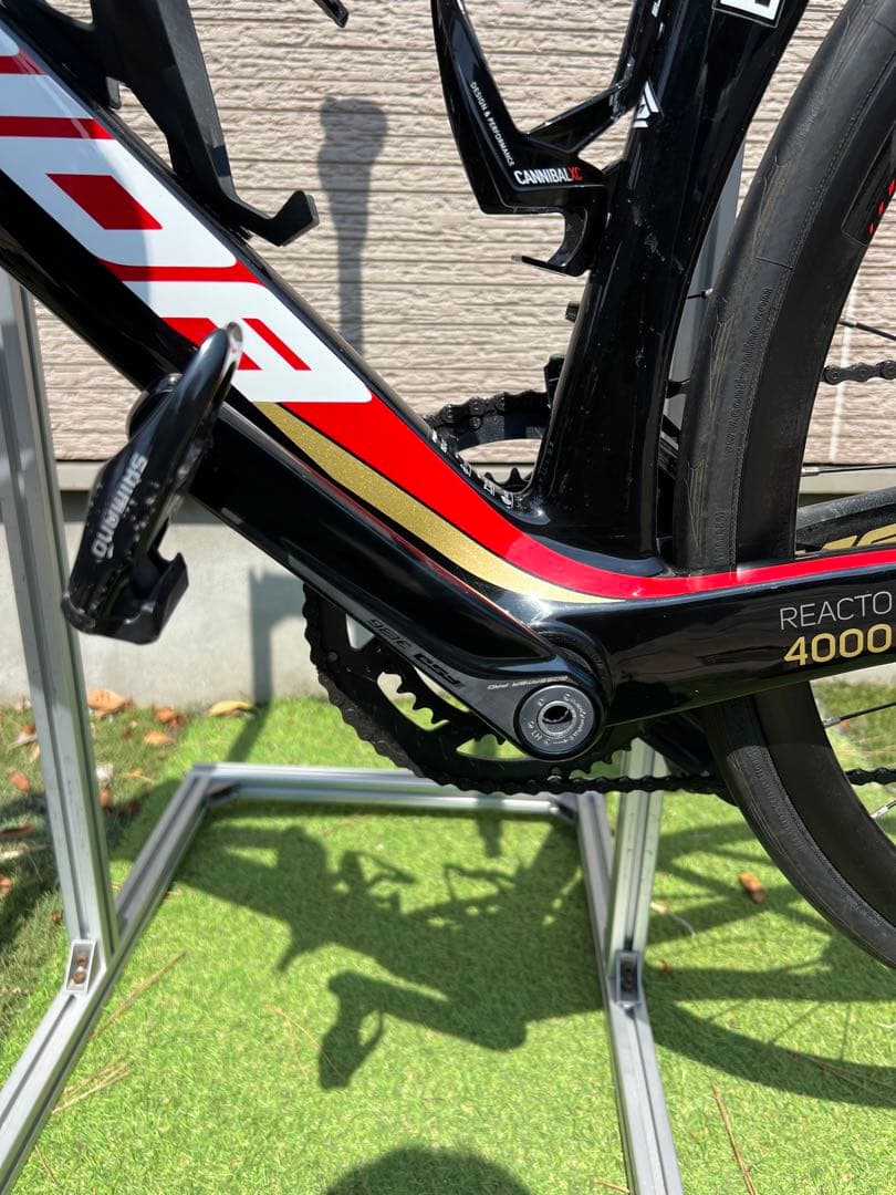 MERIDA REACTO4000 54 & シマノ105 転倒歴なし　室内保管