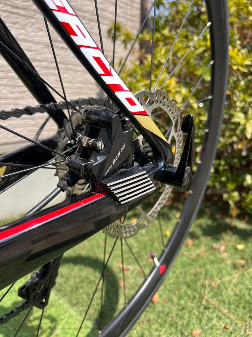 MERIDA REACTO4000 54 & シマノ105 転倒歴なし　室内保管