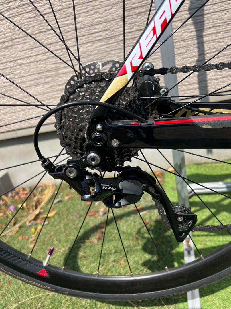 MERIDA REACTO4000 54 & シマノ105 転倒歴なし　室内保管