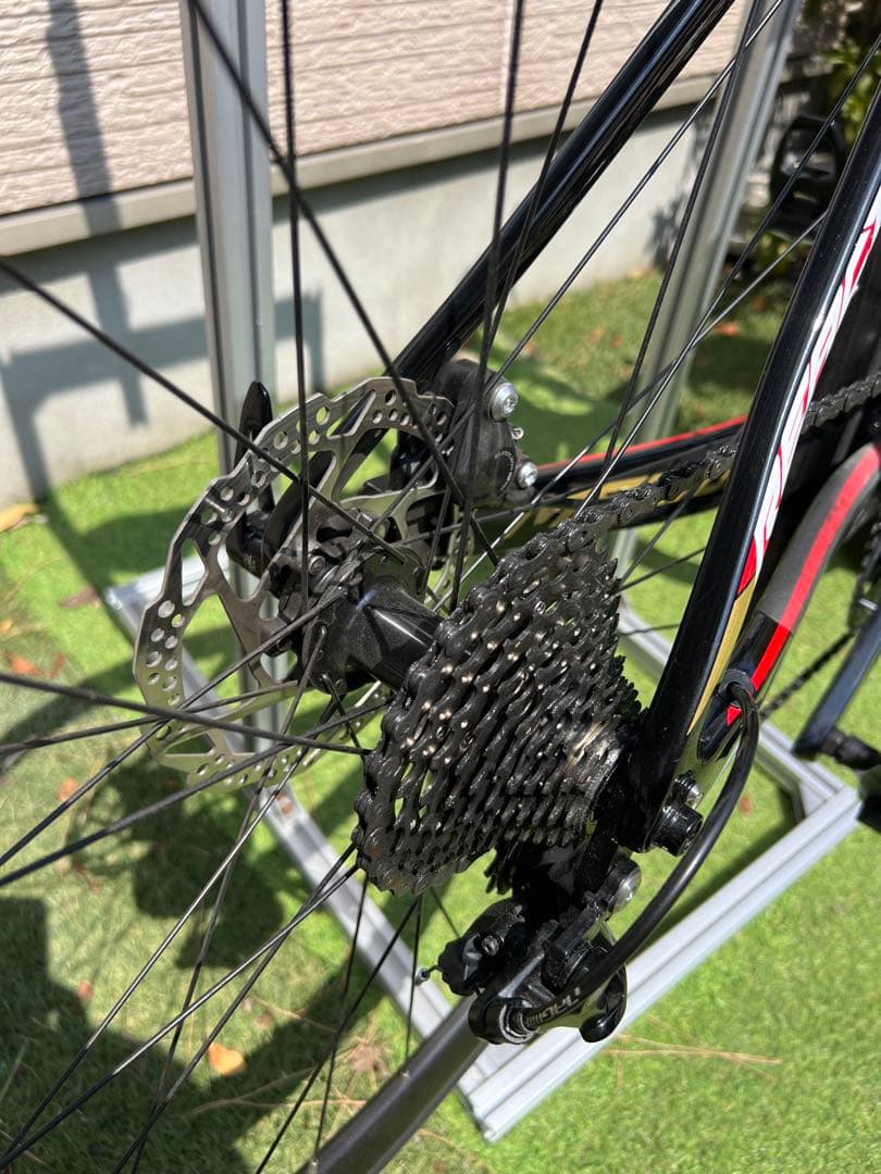 MERIDA REACTO4000 54 & シマノ105 転倒歴なし　室内保管