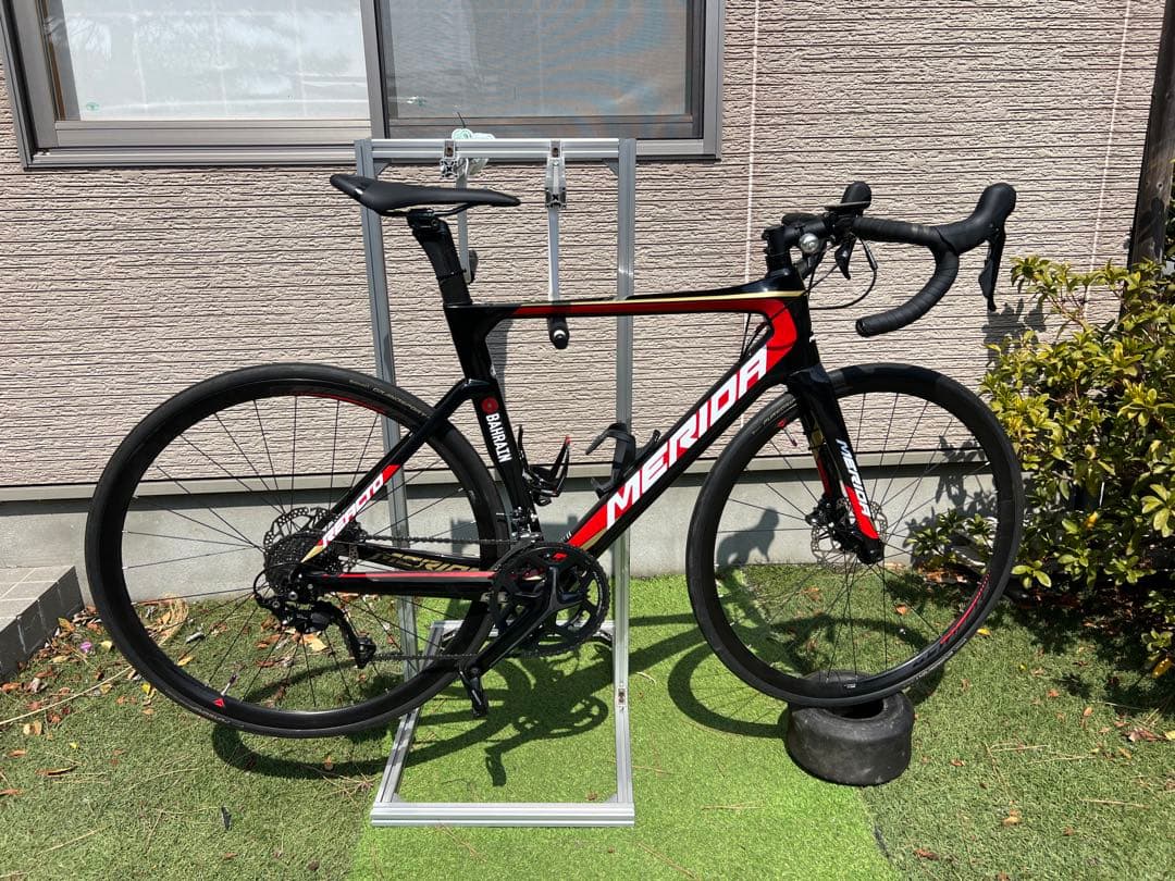 MERIDA REACTO4000 54 & シマノ105 転倒歴なし　室内保管