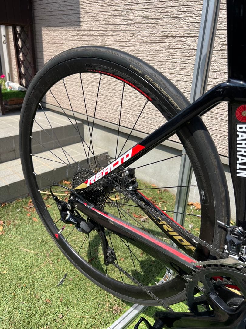 MERIDA REACTO4000 54 & シマノ105 転倒歴なし　室内保管