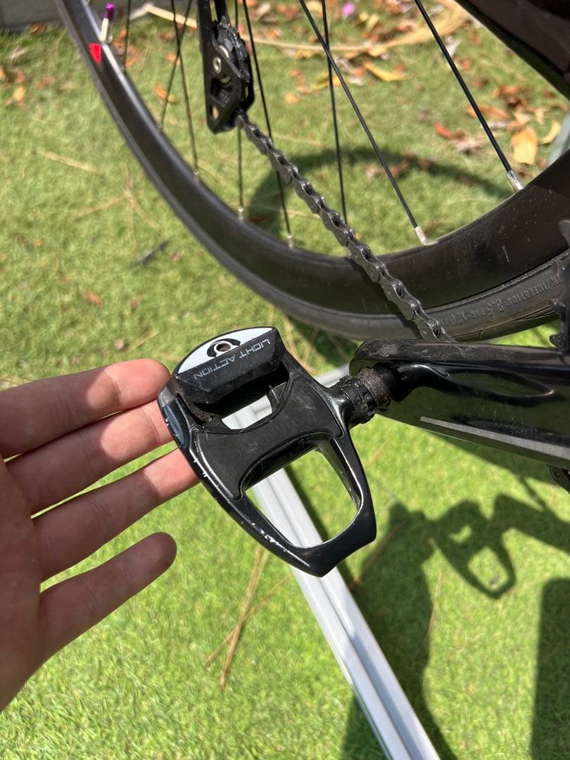 MERIDA REACTO4000 54 & シマノ105 転倒歴なし　室内保管