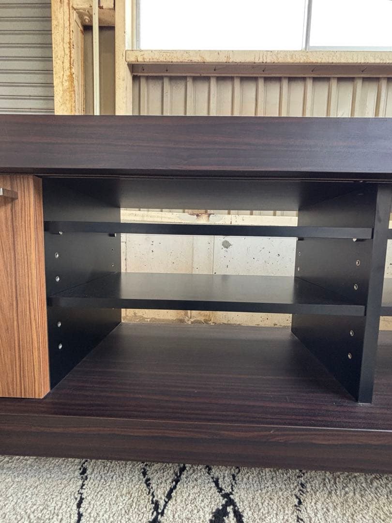 テレビボード　木目調　幅240cm R-111