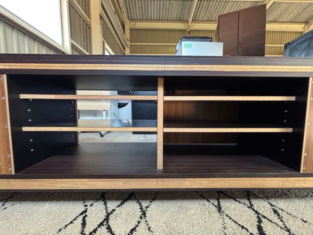 テレビボード　木目調　幅240cm R-111