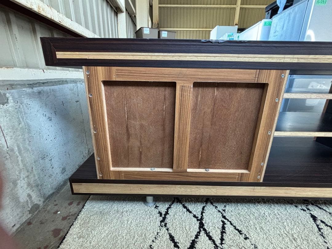 テレビボード　木目調　幅240cm R-111