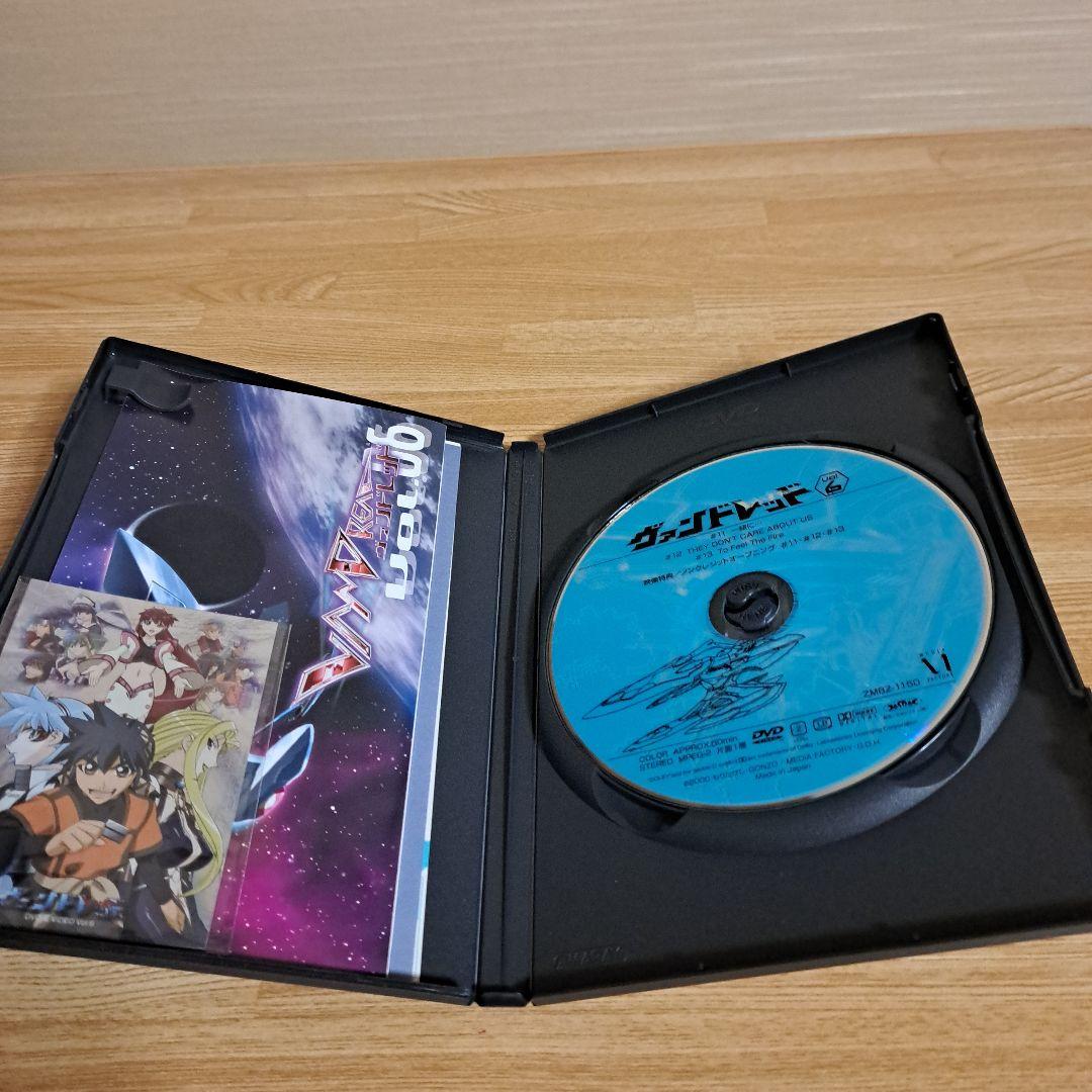 ヴァンドレッド　dvd 全巻セット