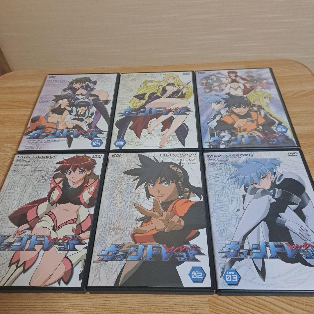 ヴァンドレッド　dvd 全巻セット