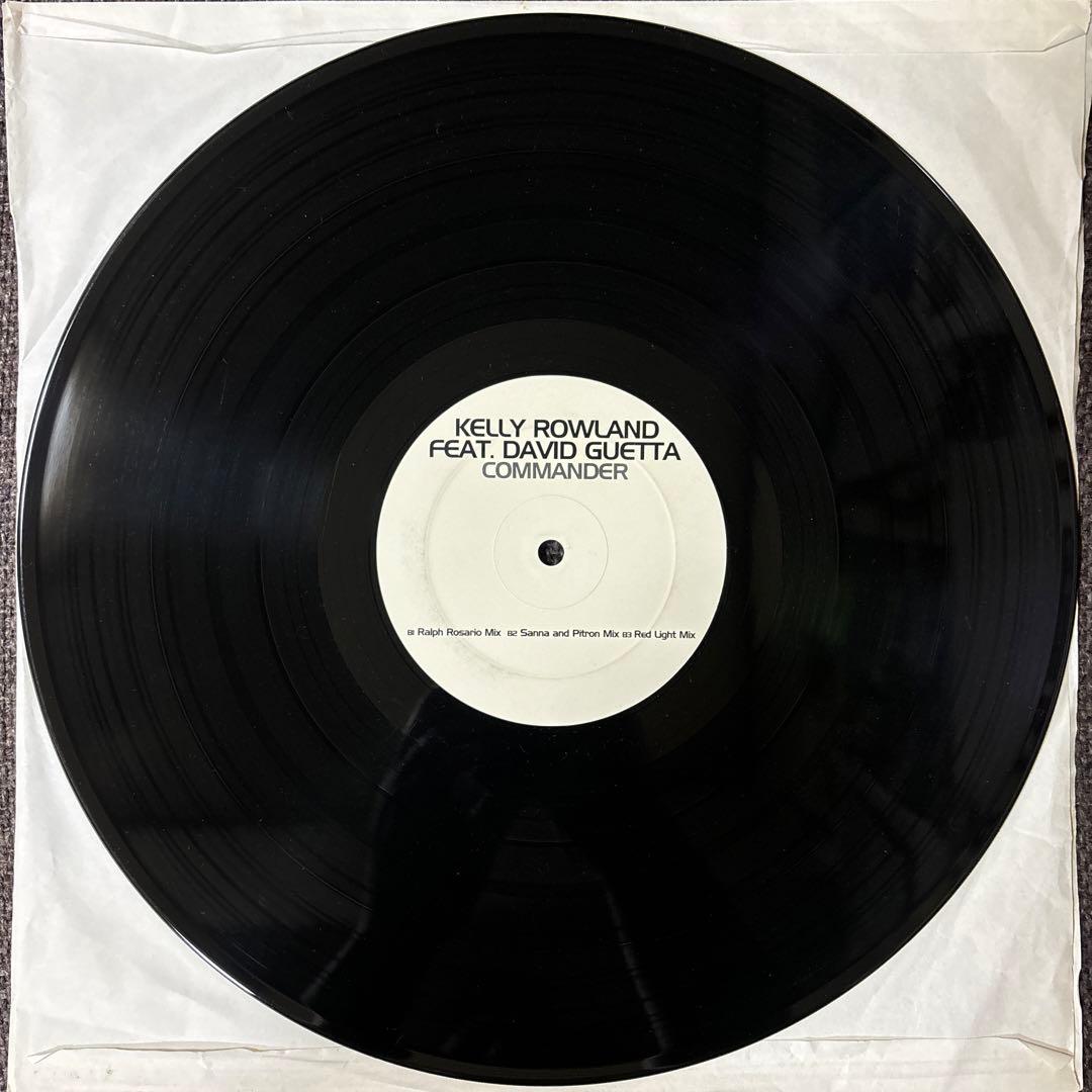 ⭐︎激レア盤⭐︎ Kelly Rowland - Commander（美品）送料無料