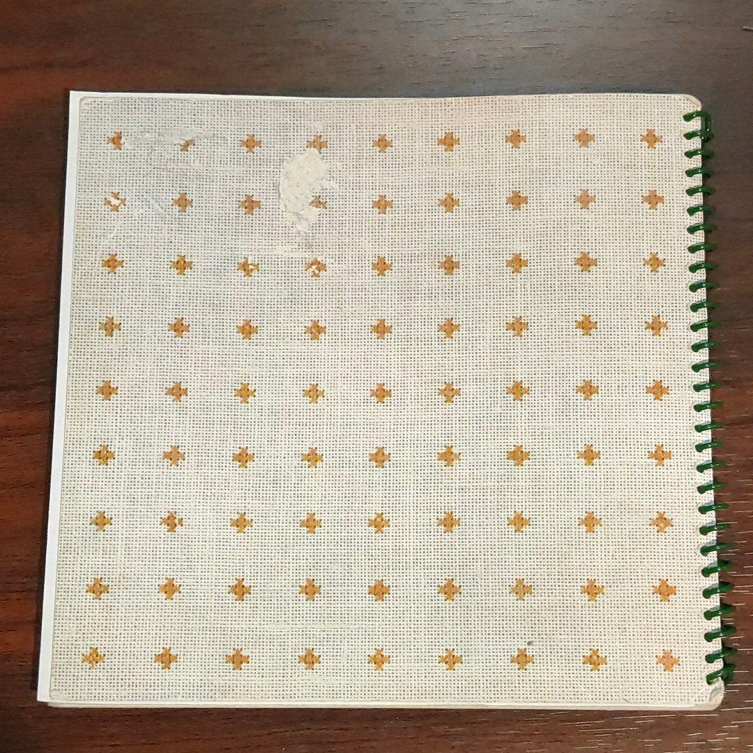 【難あり】フレメ　カレンダー　1961　クロスステッチ　図案集