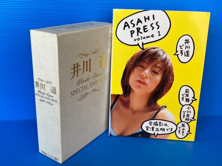 【セール開催中‼️】井川遥 Special DVD BOX 特典付