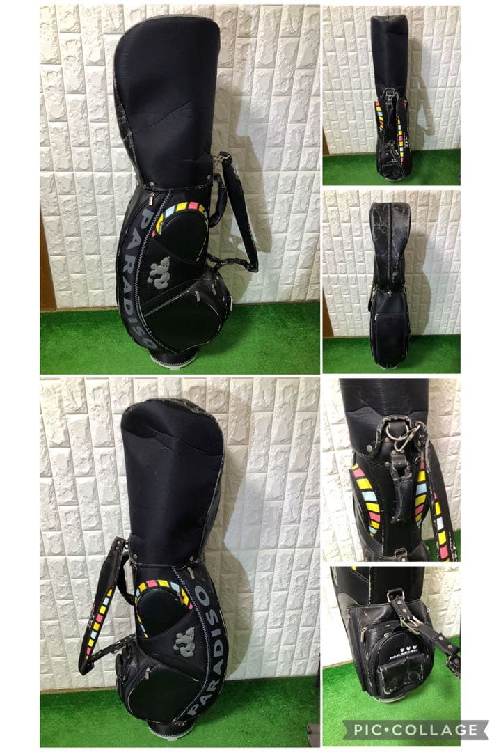 初心者おすすめ☆レディース ゴルフクラブセット☆エナ☆キャディバッグ付