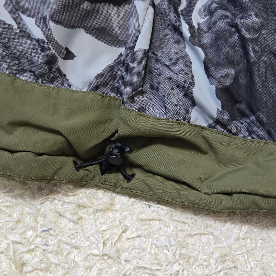 STUSSY/ステューシー 黒タグ 胸パッチ 裏アニマル柄 ダウン ベスト M