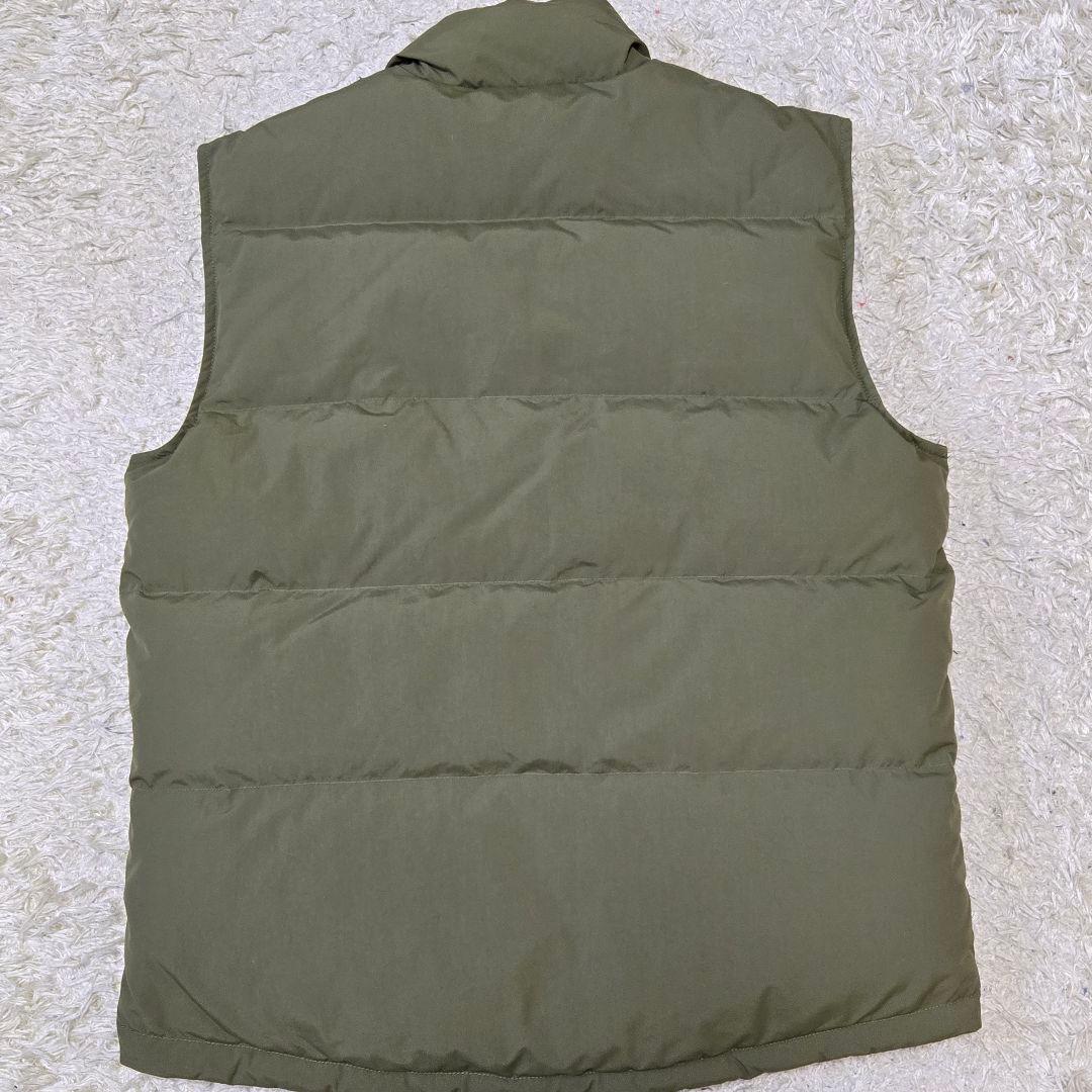 STUSSY/ステューシー 黒タグ 胸パッチ 裏アニマル柄 ダウン ベスト M