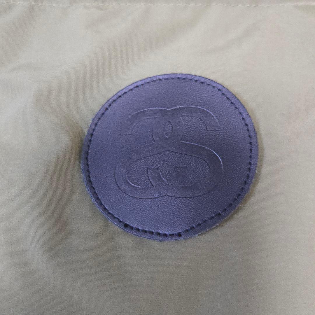 STUSSY/ステューシー 黒タグ 胸パッチ 裏アニマル柄 ダウン ベスト M