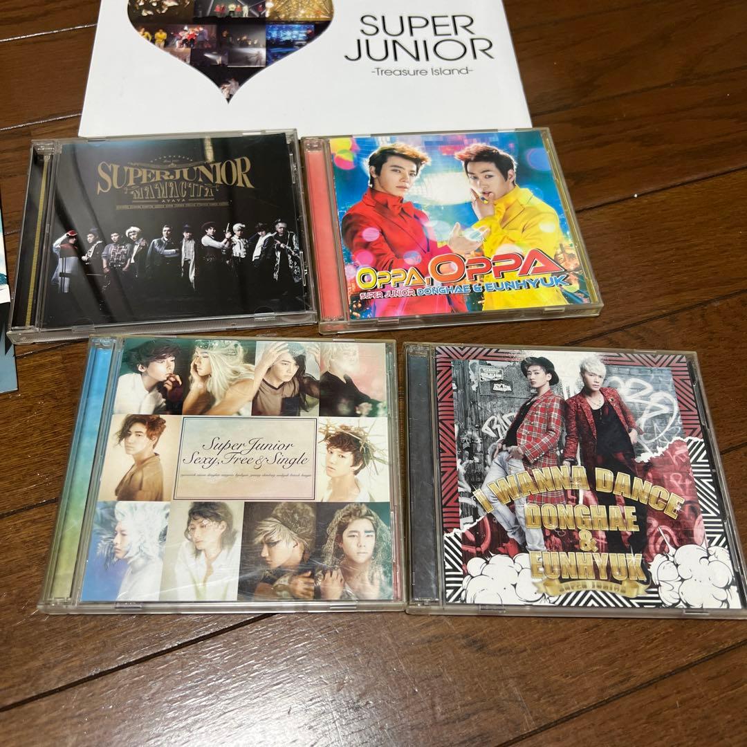 SUPER JUNIOR ライブグッズ　まとめ売り